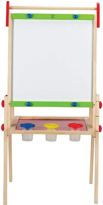 

Hape All-in-1 Easel, Multi Color(Multicolor)