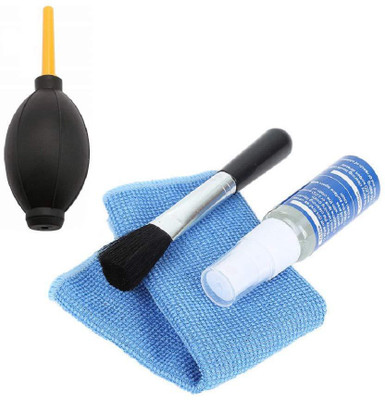 

SYGA Cleaning Kit for DSLR Cameras and Sensitive Electronics Lens Cleaner(20, 6.7 x 6.7, Pack of 4)