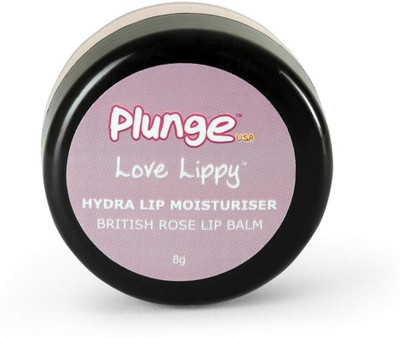 

O3+ Plunge Love Lippy Hydra Lip Moisturiser British Rose Lip Balm Rose Pink(Pack of: 1, 8 g)
