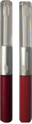 

Gabbu Matte Shine(Gold purple & Hot red)