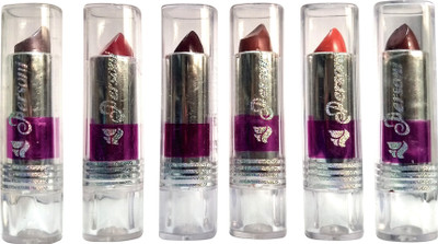 

Personi Multicolored Lipsticks Set(Multicolor, 4 g)