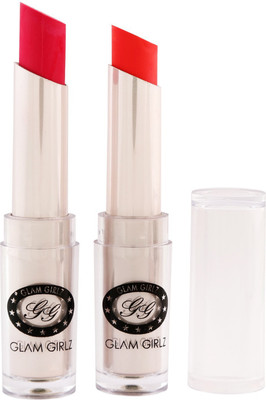 

Glam Girlz Matte Lipstick-Combo(06&09)(Tea Rose, Coral Pink)