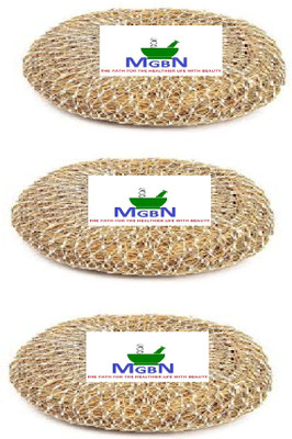 

MGBN Loofah(Pack of 3), Multicolor