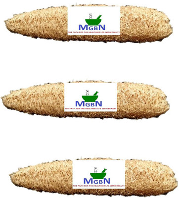 

MGBN Loofah(Pack of 3), Multicolor
