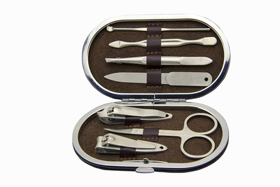 

OXGENTA ™ Small Manicure Set Travel Manicure Kit(111 g, Set of 6)