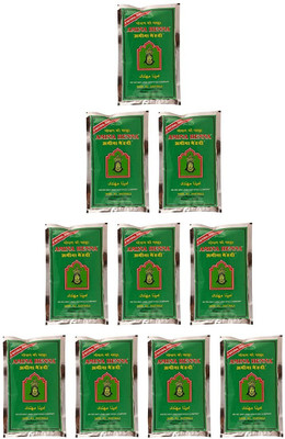 

Amina natural brown 700gm with each 70 gm pack of 10 Natural Mehendi(Pack of 10)