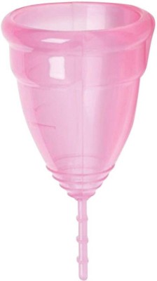 

Zedex  Reusable Menstrual Cup(Pack of 2, Pink