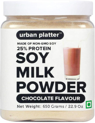 

Urban Platter Soy Flavored Milk Powder(650 g)