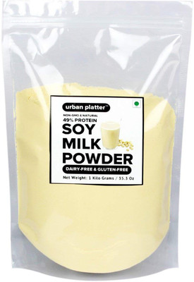 

Urban Platter Soy Flavored Milk Powder(1 kg)