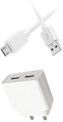DAKRON Wall Charger Accessory Combo for Samsung Galaxy Alpha(White)