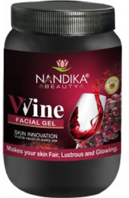 

Nandika Beauty WINE FACIAL GEL(1000 g)