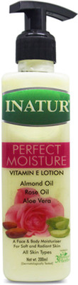 

Inatur Perfect Moisture Vit E Body Lotion(200 ml)