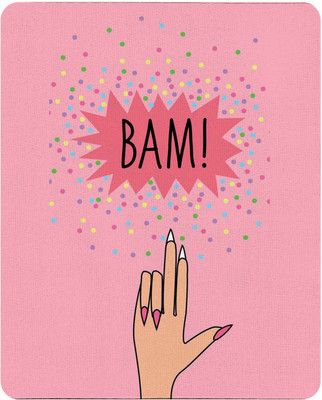 

Chakri-The Spinning Art bam Mousepad Mousepad(Multicolor)