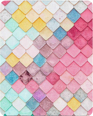 

Chakri-The Spinning Art weaved blocks Mousepad Mousepad(Multicolor)