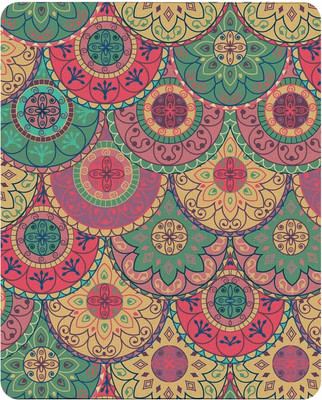 

Chakri-The Spinning Art the printed artwork Mousepad Mousepad(Multicolor)