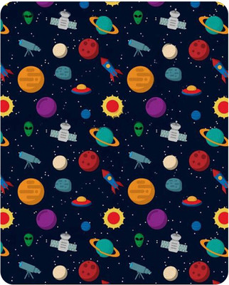 

Chakri-The Spinning Art space colors Mousepad Mousepad(Multicolor)