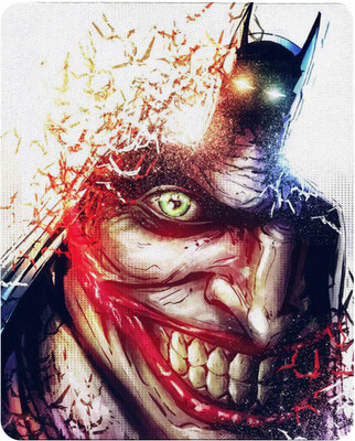 

Chakri-The Spinning Art batman and joker Mousepad Mousepad(Multicolor)