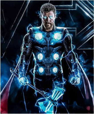

Chakri-The Spinning Art thor Mousepad Mousepad(Multicolor)