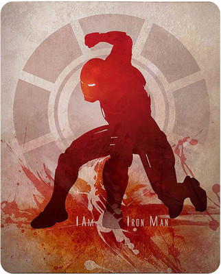 

Chakri-The Spinning Art i am iron man Mousepad Mousepad(Multicolor)