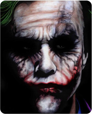 

Chakri-The Spinning Art the joker Mousepad Mousepad(Multicolor)