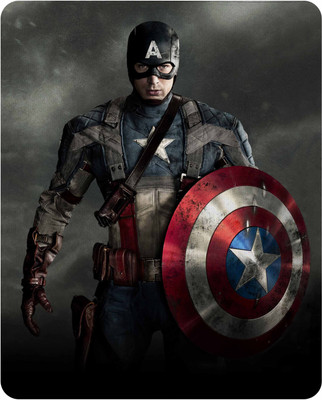 

Chakri-The Spinning Art captain america Mousepad Mousepad(Multicolor)