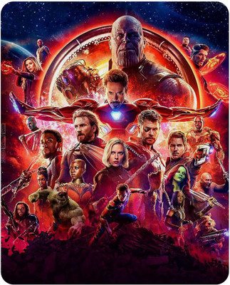 

Chakri-The Spinning Art marvel avengers Mousepad Mousepad(Multicolor)