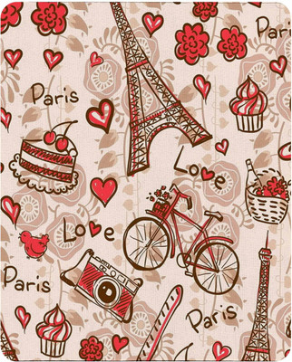 

Chakri-The Spinning Art paris love Mousepad Mousepad(Multicolor)
