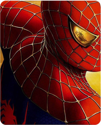 

Chakri-The Spinning Art spider man Mousepad Mousepad(Multicolor)