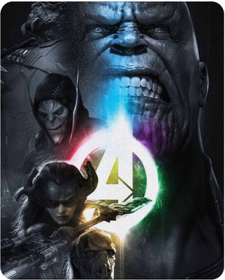

Chakri-The Spinning Art thanos avengers Mousepad Mousepad(Multicolor)