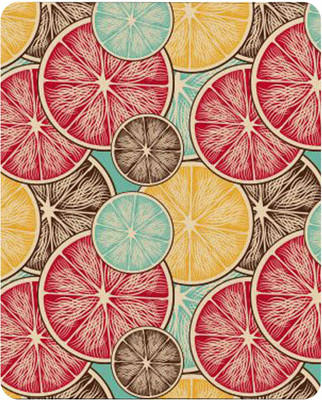 

Chakri-The Spinning Art sliced up Mousepad Mousepad(Multicolor)