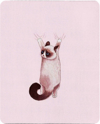 

Chakri-The Spinning Art hanging cat Mousepad Mousepad(Multicolor)