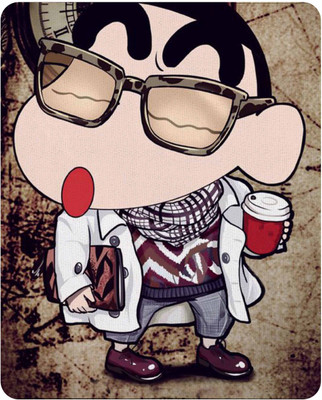 

Chakri-The Spinning Art shinchan Mousepad Mousepad(Multicolor)