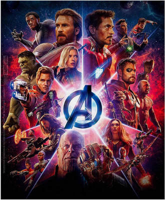 

Chakri-The Spinning Art the avengers studio Mousepad Mousepad(Multicolor)