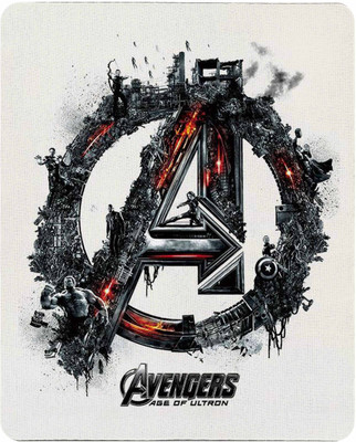 

Chakri-The Spinning Art avengers age of ultron Mousepad Mousepad(Multicolor)