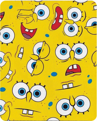 

Chakri-The Spinning Art minions Mousepad Mousepad(Multicolor)