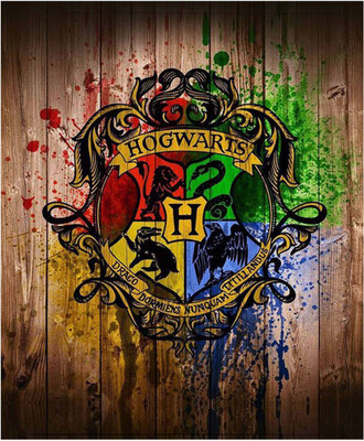

Chakri-The Spinning Art house of hogwarts Mousepad Mousepad(Multicolor)