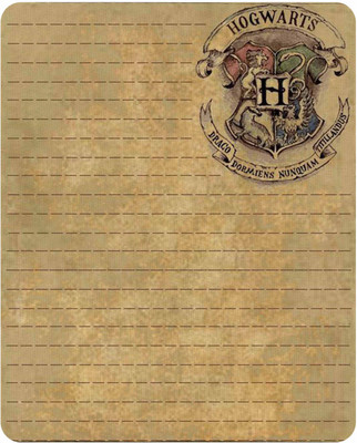 

Chakri-The Spinning Art hogwarts notepad Mousepad Mousepad(Multicolor)