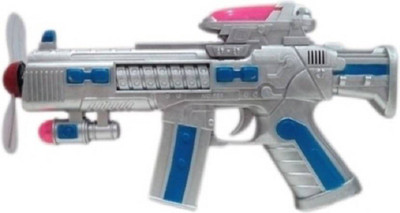 

DMPL FASTDEAL Musical Space Gun (Silver)(Multicolor)