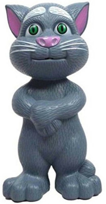 

Shrines Talking Cat With Stories And Songs,(Grey, White)