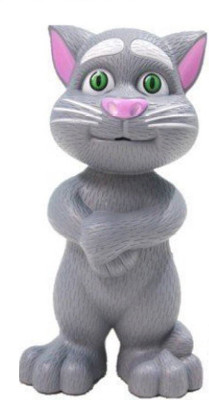 

Pasanda Talking Tom musical with touch sensitive and recording(Grey)