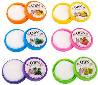 

OBN Nail Polish Remover Fruit Natural Armor Towel Tissue Wipes(120 g)