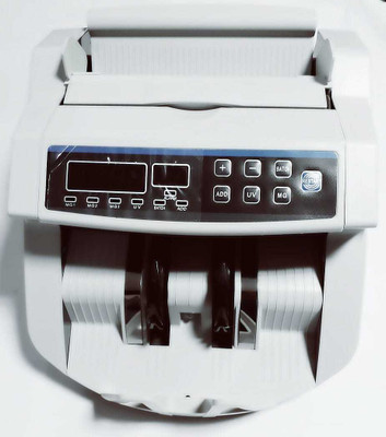 

swaggers currency counting machine led display triple mg with fake note detection Note Counting Machine(Counting Speed - 1000 notes/min)