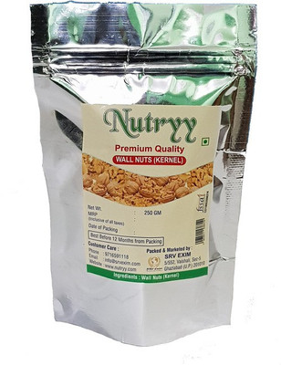 

NUTRYY Premium Walnuts(250 g, Pouch)