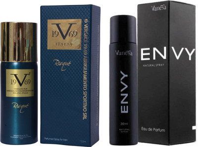 

VARSACE VERSACE RESQUE / ENVY Perfume - 180 ml(For Men & Women)