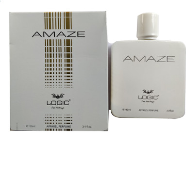 

logic AMAZE Eau de Parfum - 100 ml(For Men & Women)