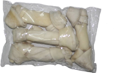 

scoobee knotted bones Chicken Dog Chew(500 g, Pack of 5)