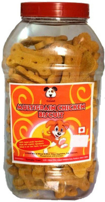 

Growl chicken biscuits Chicken 1 kg Dry Dog Food