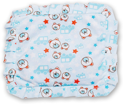 

Guru Kripa Baby Products Printed Baby Pillow Pack of 1(Sky Blue)