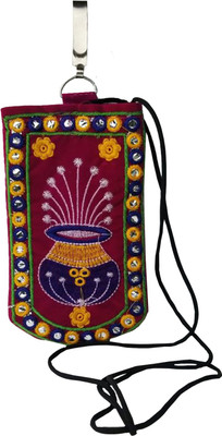 

Lelys Traditional Mobile Pouch(Multicolor)