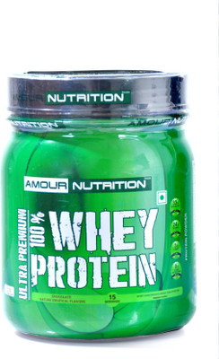 

amour nutrition ultra premium Whey Protein(500 g, chocolate natural identical flavors)